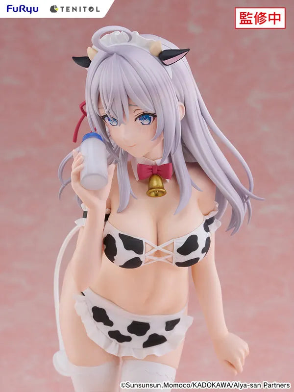 Tokidoki Bosotto Russia-go de Dereru Tonari no Alya-san - Alisa Mikhailovna Kujou - Tenitol - Tenitol Tall - Cow ver. (FuRyu)ㅤ – FuRyu – ActionFigure Brasil