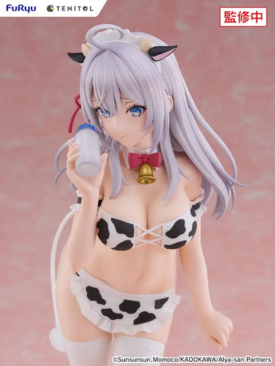 Tokidoki Bosotto Russia-go de Dereru Tonari no Alya-san - Alisa Mikhailovna Kujou - Tenitol - Tenitol Tall - Cow ver. (FuRyu)ㅤ – FuRyu – ActionFigureBrasil — com base expositora
