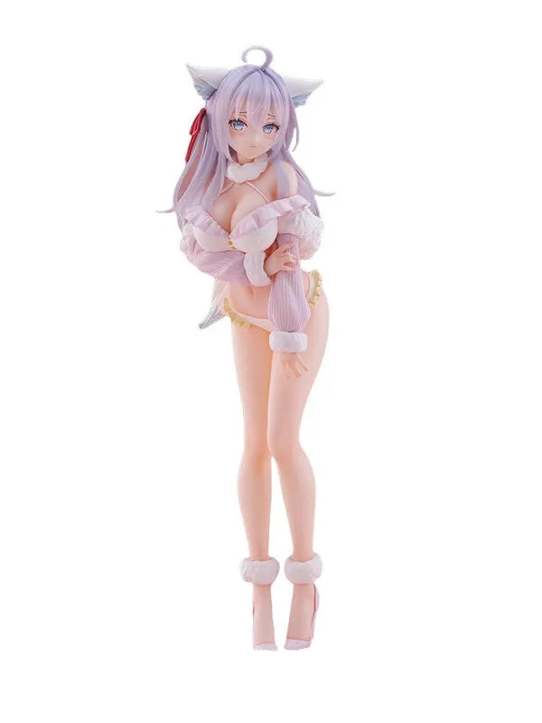 Tokidoki Bosotto Russia-go de Dereru Tonari no Alya-san - Alisa Mikhailovna Kujou - Tenitol - Tenitol Tall - White Fox Ver. (FuRyu)ㅤ – FuRyu – ActionFigure Brasil