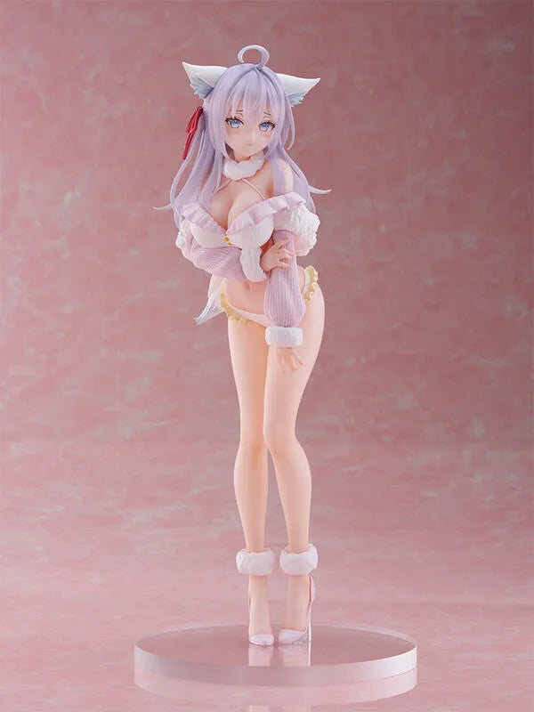 Tokidoki Bosotto Russia-go de Dereru Tonari no Alya-san - Alisa Mikhailovna Kujou - Tenitol - Tenitol Tall - White Fox Ver. (FuRyu)ㅤ – FuRyu – ActionFigure Brasil