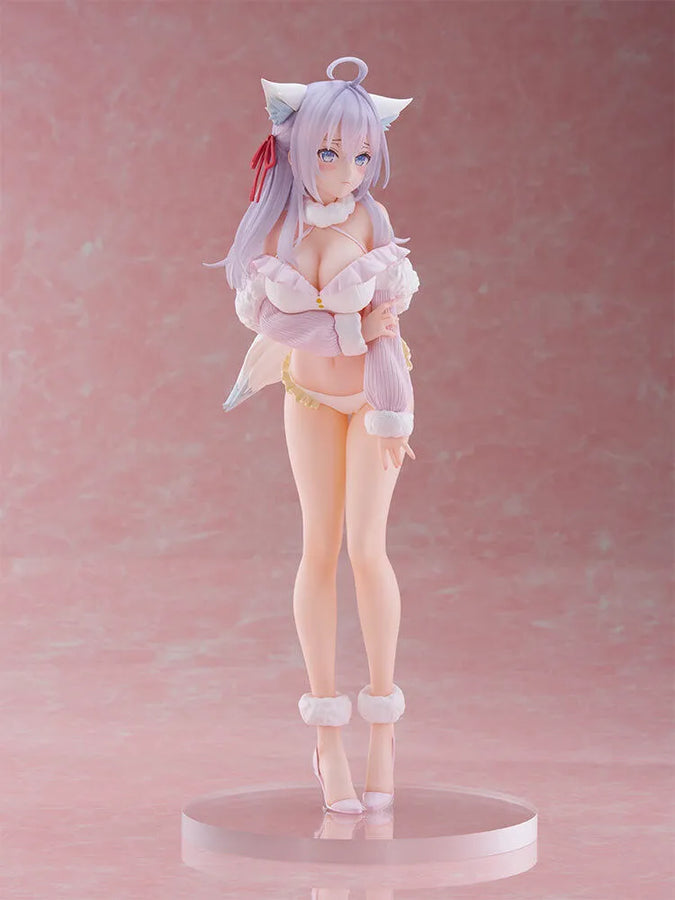 Tokidoki Bosotto Russia-go de Dereru Tonari no Alya-san - Alisa Mikhailovna Kujou - Tenitol - Tenitol Tall - White Fox Ver. (FuRyu)ㅤ – FuRyu – ActionFigure Brasil