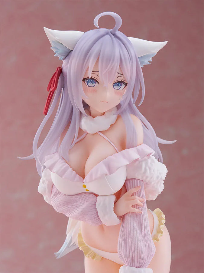 Tokidoki Bosotto Russia-go de Dereru Tonari no Alya-san - Alisa Mikhailovna Kujou - Tenitol - Tenitol Tall - White Fox Ver. (FuRyu)ㅤ – FuRyu – ActionFigure Brasil