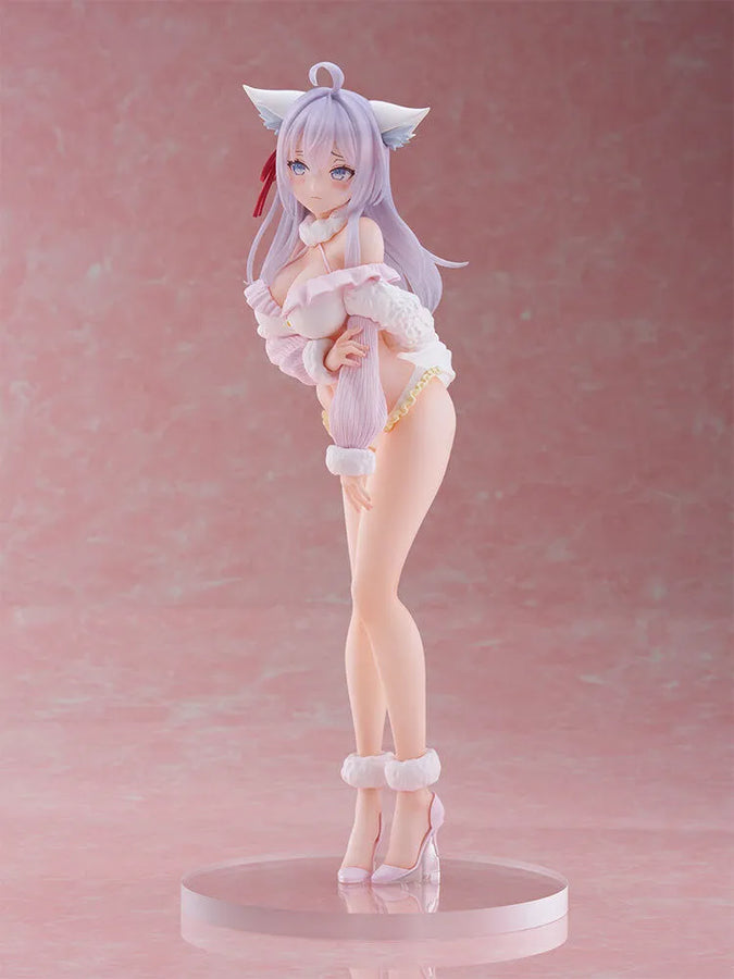 Tokidoki Bosotto Russia-go de Dereru Tonari no Alya-san - Alisa Mikhailovna Kujou - Tenitol - Tenitol Tall - White Fox Ver. (FuRyu)ㅤ – FuRyu – ActionFigure Brasil