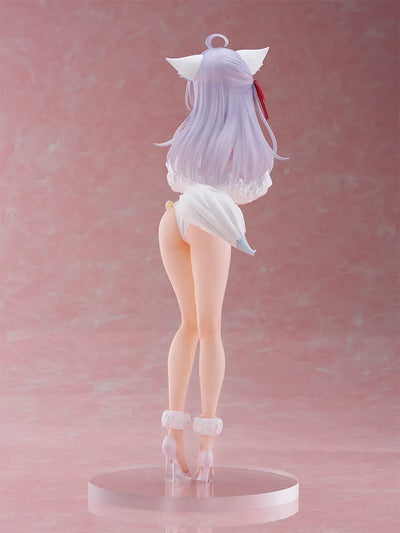 Tokidoki Bosotto Russia-go de Dereru Tonari no Alya-san - Alisa Mikhailovna Kujou - Tenitol - Tenitol Tall - White Fox Ver. (FuRyu)ㅤ – FuRyu – ActionFigure Brasil — ambientada