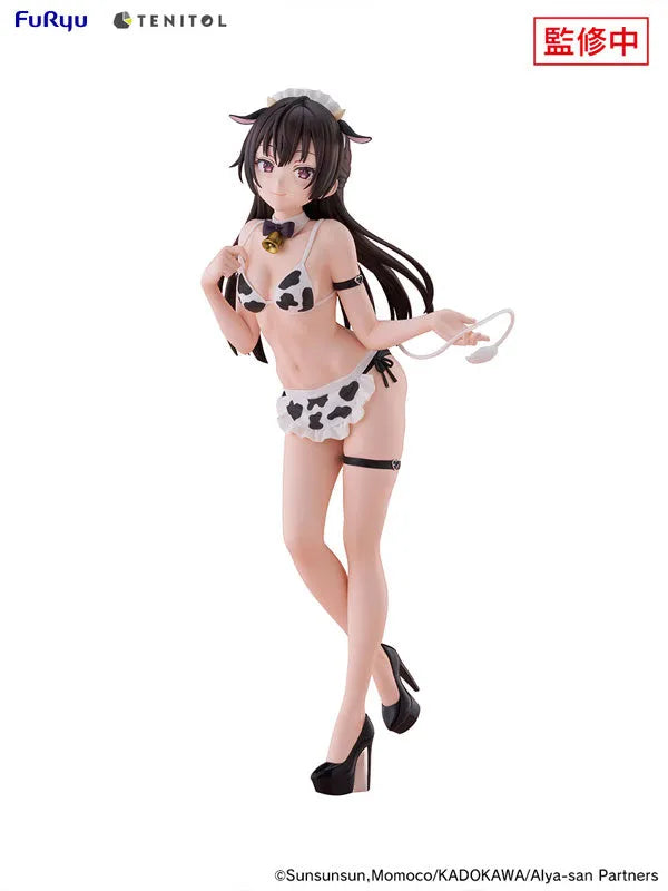 Tokidoki Bosotto Russia-go de Dereru Tonari no Alya-san - Suou Yuki - Tenitol - Tenitol Tall - Cow ver. (FuRyu)ㅤ – FuRyu – ActionFigure Brasil