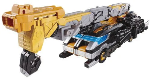 Tokumei Sentai Go-Busters - BC-04 Go-Buster Beet - Buster Machine - DX (Bandai)ㅤ – Bandai – ActionFigure Brasil