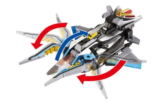 Tokumei Sentai Go-Busters - BC-04 Go-Buster Beet - Buster Machine - DX (Bandai)ㅤ – Bandai – ActionFigure Brasil