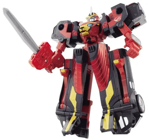 Tokumei Sentai Go-Busters - CB-01 Go-Buster Ace - Buster Machine - DX (Bandai)ㅤ – Bandai – ActionFigure Brasil