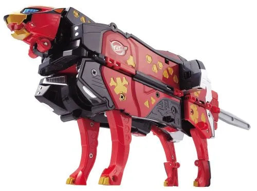 Tokumei Sentai Go-Busters - CB-01 Go-Buster Ace - Buster Machine - DX (Bandai)ㅤ – Bandai – ActionFigure Brasil