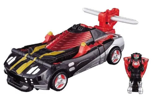 Tokumei Sentai Go-Busters - CB-01 Go-Buster Ace - Buster Machine - DX (Bandai)ㅤ – Bandai – ActionFigure Brasil