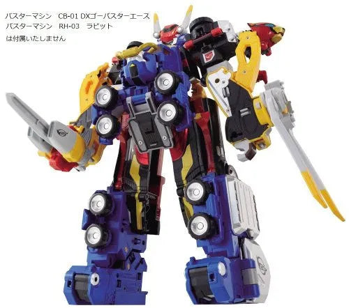 Tokumei Sentai Go-Busters - GT-02 Gorilla - Buster Machine (Bandai)ㅤ – Bandai – ActionFigureBrasil