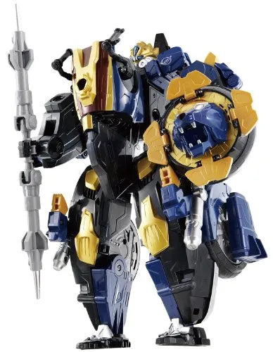 Tokumei Sentai Go-Busters - LT-06 Tategami Lioh - Buster Machine - DX (Bandai)ㅤ – Bandai – ActionFigureBrasil