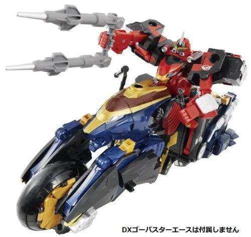 Tokumei Sentai Go-Busters - LT-06 Tategami Lioh - Buster Machine - DX (Bandai)ㅤ – Bandai – ActionFigureBrasil