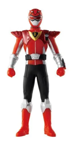 Tokumei Sentai Go-Busters - Red Buster - Sentai Hero Series - 06 - Powered Custom (Bandai)ㅤ – Bandai – ActionFigureBrasil