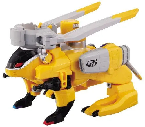 Tokumei Sentai Go-Busters - RH-03 Rabbit - Buster Machine (Bandai)ㅤ – Bandai – ActionFigure Brasil