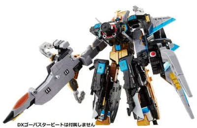 Tokumei Sentai Go-Busters - SJ-05 Stag Beetle - Buster Machine - DX (Bandai)ㅤ – Bandai – ActionFigureBrasil — embalagem