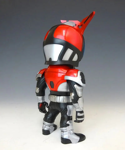 Tokusatsu Metalboy Heroes Kamen Rider Kabuto Unpainted Assembly Kitㅤ – Metal Box – ActionFigureBrasil — com base expositora