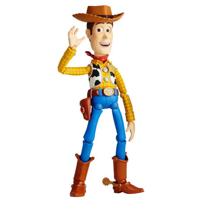Tokusatsu Revoltech No.010 TOY STORY Woodyㅤ – Gantaku – ActionFigure Brasil