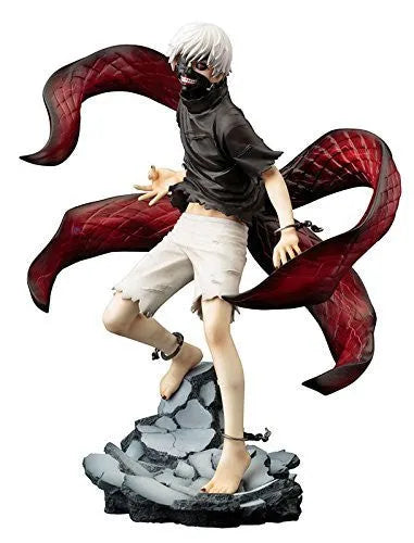 Tokyo Ghoul - Kaneki Ken - ARTFX J - 1/8 - Awakened ver. (Kotobukiya)ㅤ – Kotobukiya – ActionFigure Brasil