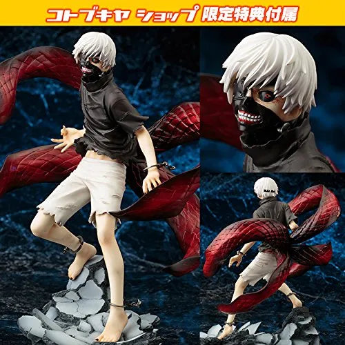 Tokyo Ghoul - Kaneki Ken - ARTFX J - 1/8 - Awakened ver. - Limited Editionㅤ – Kotobukiya – ActionFigure Brasil