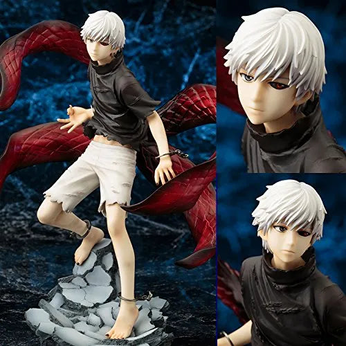 Tokyo Ghoul - Kaneki Ken - ARTFX J - 1/8 - Awakened ver. - Limited Editionㅤ – Kotobukiya – ActionFigure Brasil