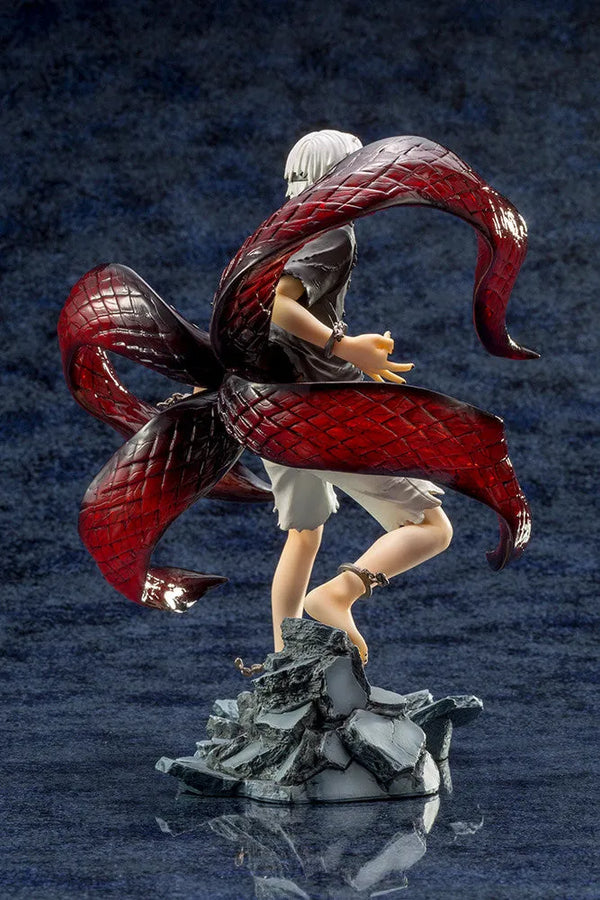 Tokyo Ghoul - Kaneki Ken - ARTFX J - 1/8 - Awakened ver., Repaint ver. - 2024 Re-release (Kotobukiya)ㅤ – Kotobukiya – ActionFigure Brasil