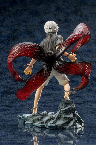 Tokyo Ghoul - Kaneki Ken - ARTFX J - 1/8 - Awakened ver., Repaint ver. - 2024 Re-release (Kotobukiya)ㅤ – Kotobukiya – ActionFigureBrasil — embalagem