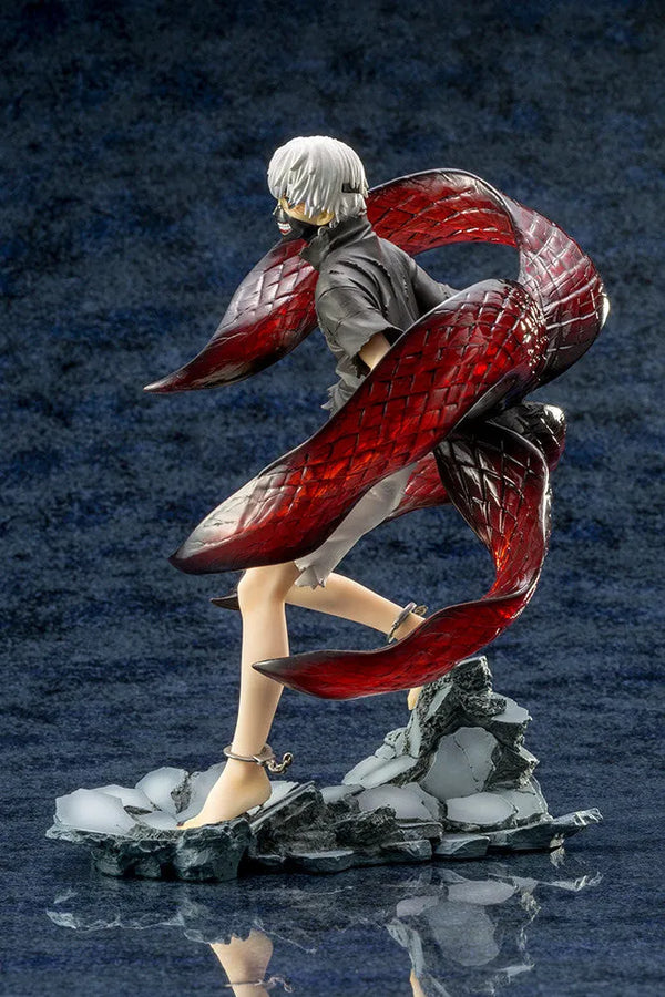 Tokyo Ghoul - Kaneki Ken - ARTFX J - 1/8 - Awakened ver., Repaint ver. - 2024 Re-release (Kotobukiya)ㅤ – Kotobukiya – ActionFigure Brasil