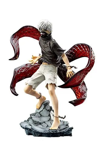 Tokyo Ghoul - Kaneki Ken - ARTFX J - 1/8 - Awakened ver., Repaint ver. (Kotobukiya)ㅤ – Kotobukiya As Manufacturer – ActionFigure Brasil