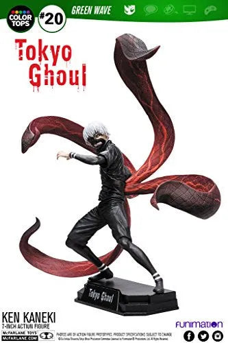 Tokyo Ghoul - Kaneki Ken - Color Tops: Green Wave (McFarlane Toys)ㅤ – McFarlane Toys – ActionFigure Brasil
