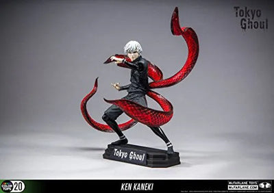 Tokyo Ghoul - Kaneki Ken - Color Tops: Green Wave (McFarlane Toys)ㅤ – McFarlane Toys – ActionFigureBrasil — detalhe do produto