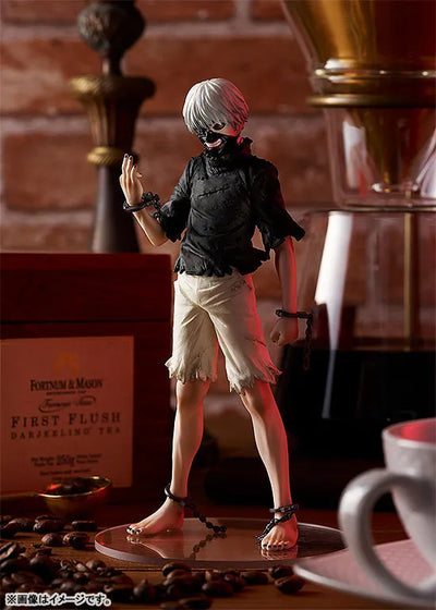 Tokyo Ghoul - Kaneki Ken - Pop Up Parade - 2022 Re-Release (Good Smile Company)ㅤ – Good Smile Company – ActionFigure Brasil — com base expositora