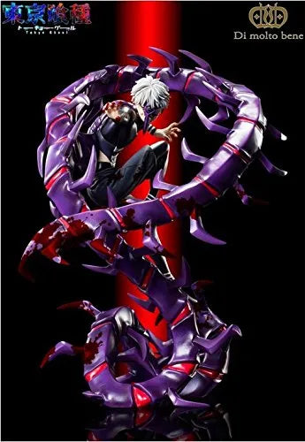 Tokyo Ghoul - Kaneki Ken - Statue Legend - Statue Legend Premium - Half-kakuja ver., Henketsuㅤ – Di Molto Bene – ActionFigure Brasil