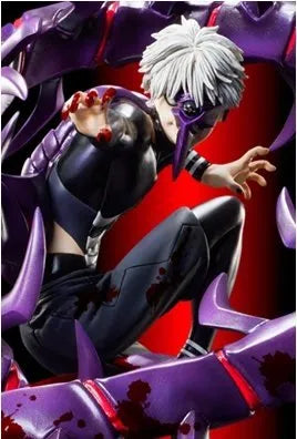 Tokyo Ghoul - Kaneki Ken - Statue Legend - Statue Legend Premium - Half-kakuja ver., Henketsuㅤ – Di Molto Bene – ActionFigure Brasil — ângulo diferente