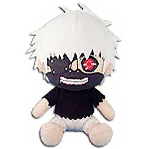 Tokyo Ghoul - Kaneki Ken - White Hair - Plushㅤ – Great Eastern Entertainment – ActionFigure Brasil