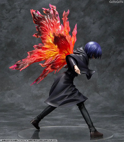 Tokyo Ghoul:re - Kirishima Touka - ARTFX J - 1/8 - 2026 Re-release (Kotobukiya)ㅤ – Kotobukiya – ActionFigure Brasil — ângulo diferente