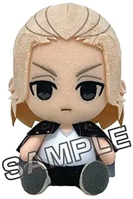 Tokyo Revengers - Chibi Plush - Manjirou Sano (Bandai)ㅤ – Bandai – ActionFigure Brasil