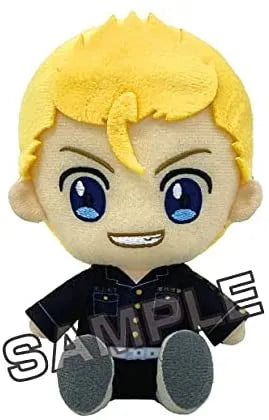 Tokyo Revengers - Chibi Plush -  Takemichi Hanagaki (Bandai)ㅤ – Bandai – ActionFigure Brasil