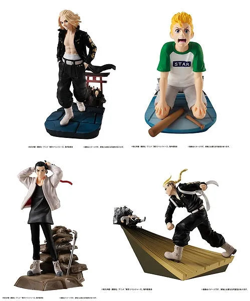 Tokyo Revengers - Puchirama Series - Tokyo Revengers Toman Heroic Scenes (MegaHouse)ㅤ – MegaHouse – ActionFigure Brasil