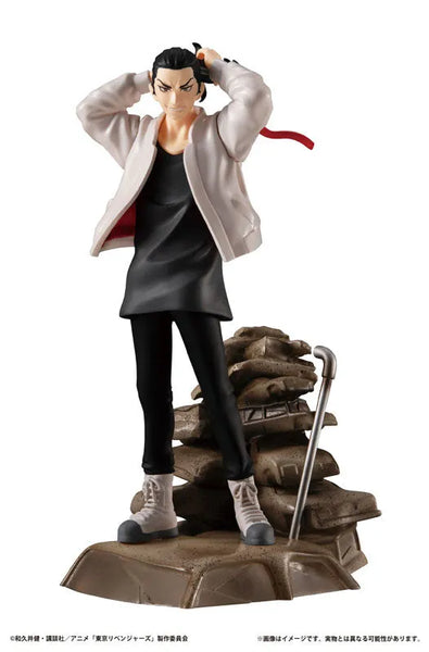 Tokyo Revengers - Puchirama Series - Tokyo Revengers Toman Heroic Scenes (MegaHouse)ㅤ – MegaHouse – ActionFigure Brasil — acessórios