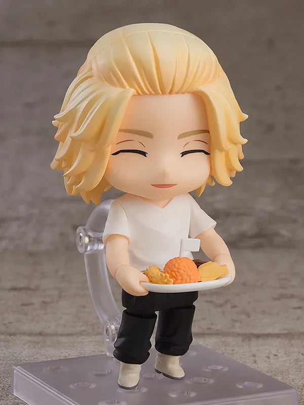 Tokyo Revengers - Sano Manjirou - Nendoroid #1666 (Orange Rouge)ㅤ – Orange Rouge – ActionFigure Brasil