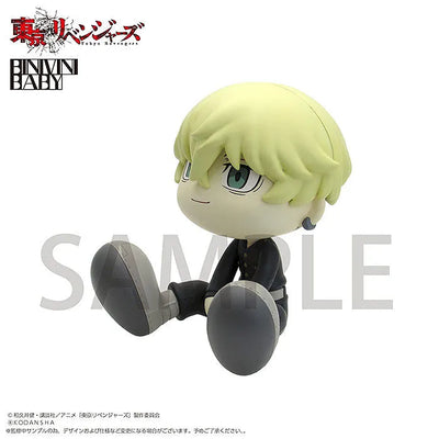 Tokyo Revengers - Soft Vinyl Figure - Chifuyu Matsuno (PLM)ㅤ – PLUM – ActionFigureBrasil — detalhe do produto