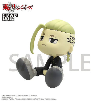 Tokyo Revengers - Soft Vinyl Figure - Ken Ryuguji (PLM)ㅤ – PLUM – ActionFigureBrasil — detalhe do produto