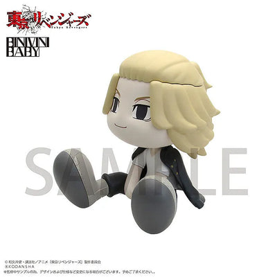 Tokyo Revengers - Soft Vinyl Figure - Manjiro Sano (PLM)ㅤ – PLUM – ActionFigureBrasil — detalhe do produto