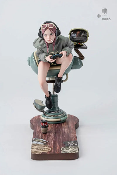 Tokyo Video Game Girl (Artist Edition) - LIMITED EDITION – Manas SUM – ActionFigure Brasil — detalhe do produto
