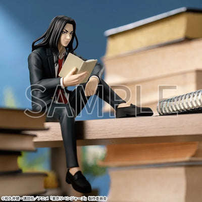 Tokyo卍Revengers - Baji Keisuke - Premium Chokonose Figure (SEGA)ㅤ – Sega – ActionFigureBrasil — ângulo diferente