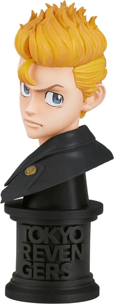 Tokyo卍Revengers - Hanagaki Takemichi - Bust - Faceculptures (Bandai Spirits)ㅤ – Bandai Spirits – ActionFigure Brasil