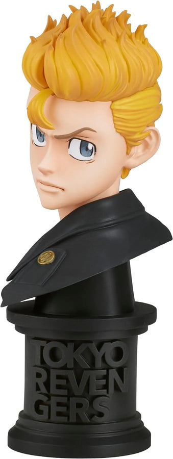 Tokyo卍Revengers - Hanagaki Takemichi - Bust - Faceculptures (Bandai Spirits)ㅤ – Bandai Spirits – ActionFigure Brasil