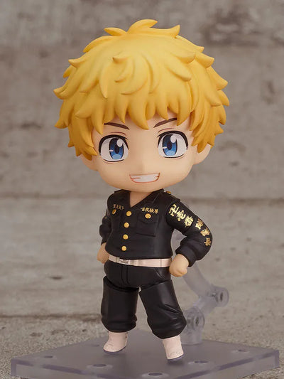 Tokyo卍Revengers - Hanagaki Takemichi - Nendoroid #2806 (Good Smile Company, Orange Rouge)ㅤ – Orange Rouge as ManufacturerGood Smile Company as Producer – ActionFigureBrasil — ângulo diferente