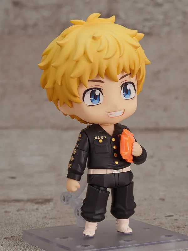 Tokyo卍Revengers - Hanagaki Takemichi - Nendoroid #2806 (Good Smile Company, Orange Rouge)ㅤ – Orange Rouge as ManufacturerGood Smile Company as Producer – ActionFigure Brasil